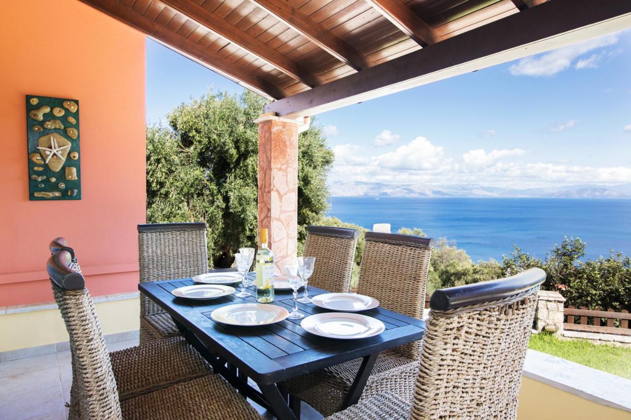 Sea View Estate Helios Perama (Corfu) Exterior foto