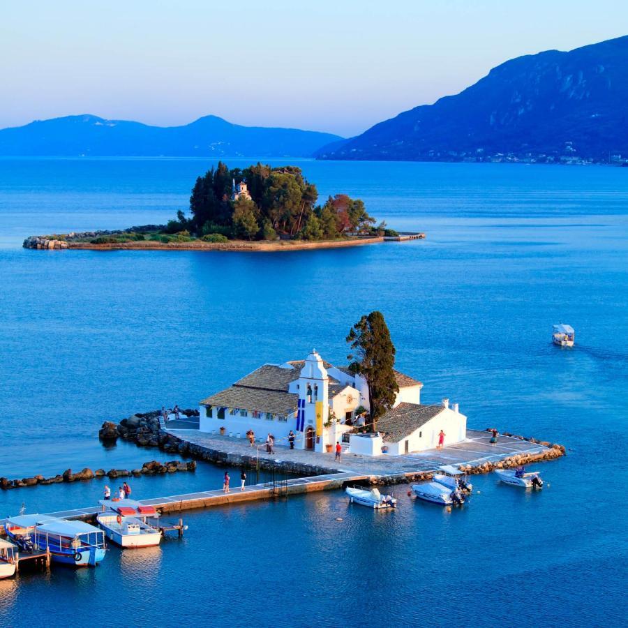 Sea View Estate Helios Perama (Corfu) Exterior foto