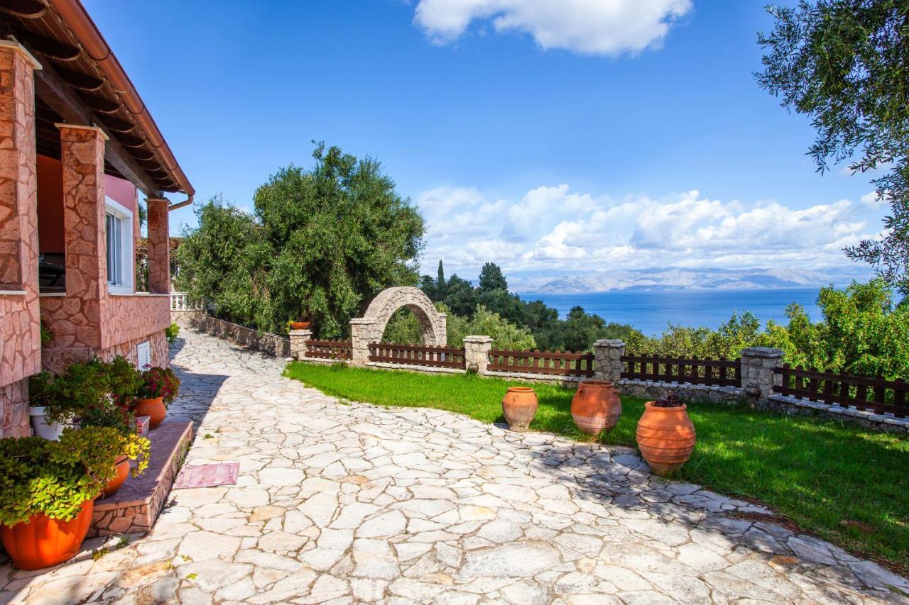 Sea View Estate Helios Perama (Corfu) Exterior foto