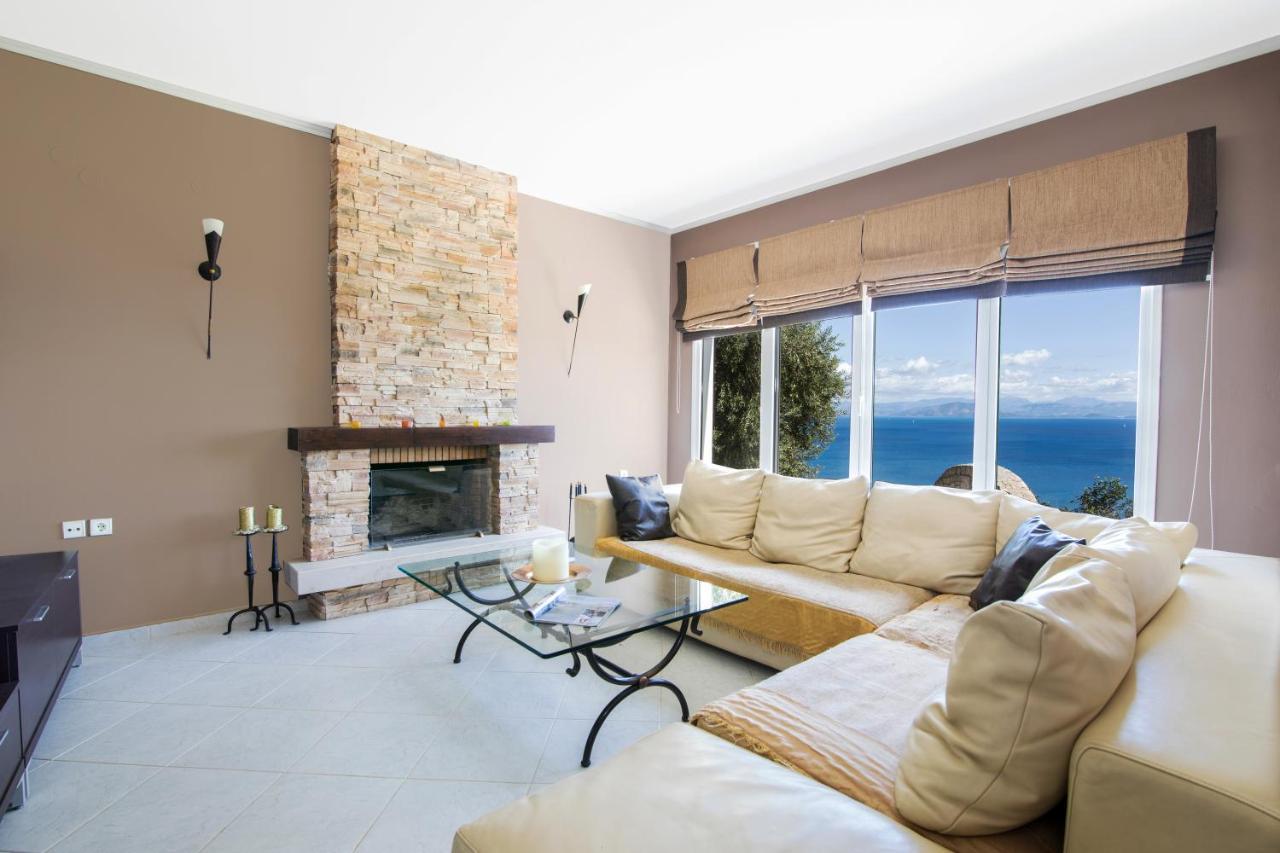 Sea View Estate Helios Perama (Corfu) Exterior foto