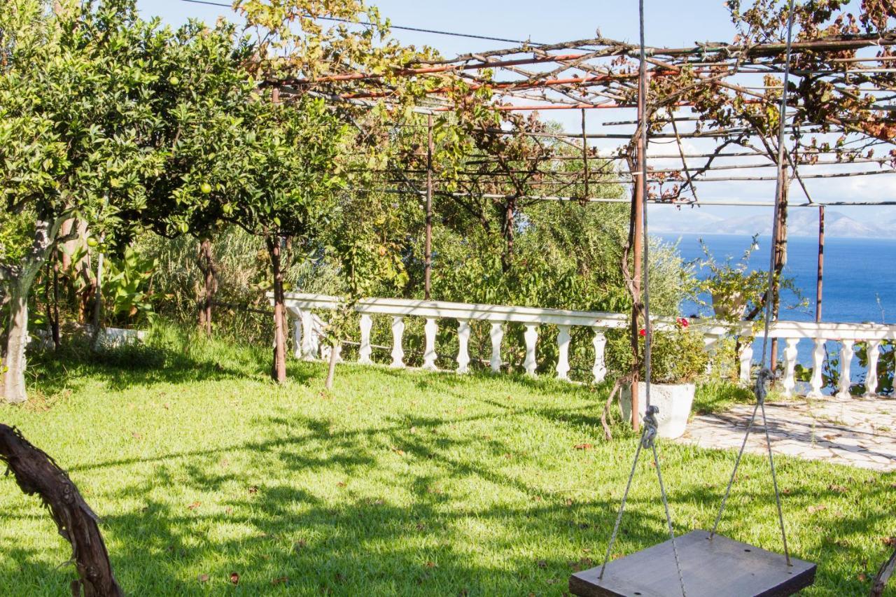 Sea View Estate Helios Perama (Corfu) Exterior foto