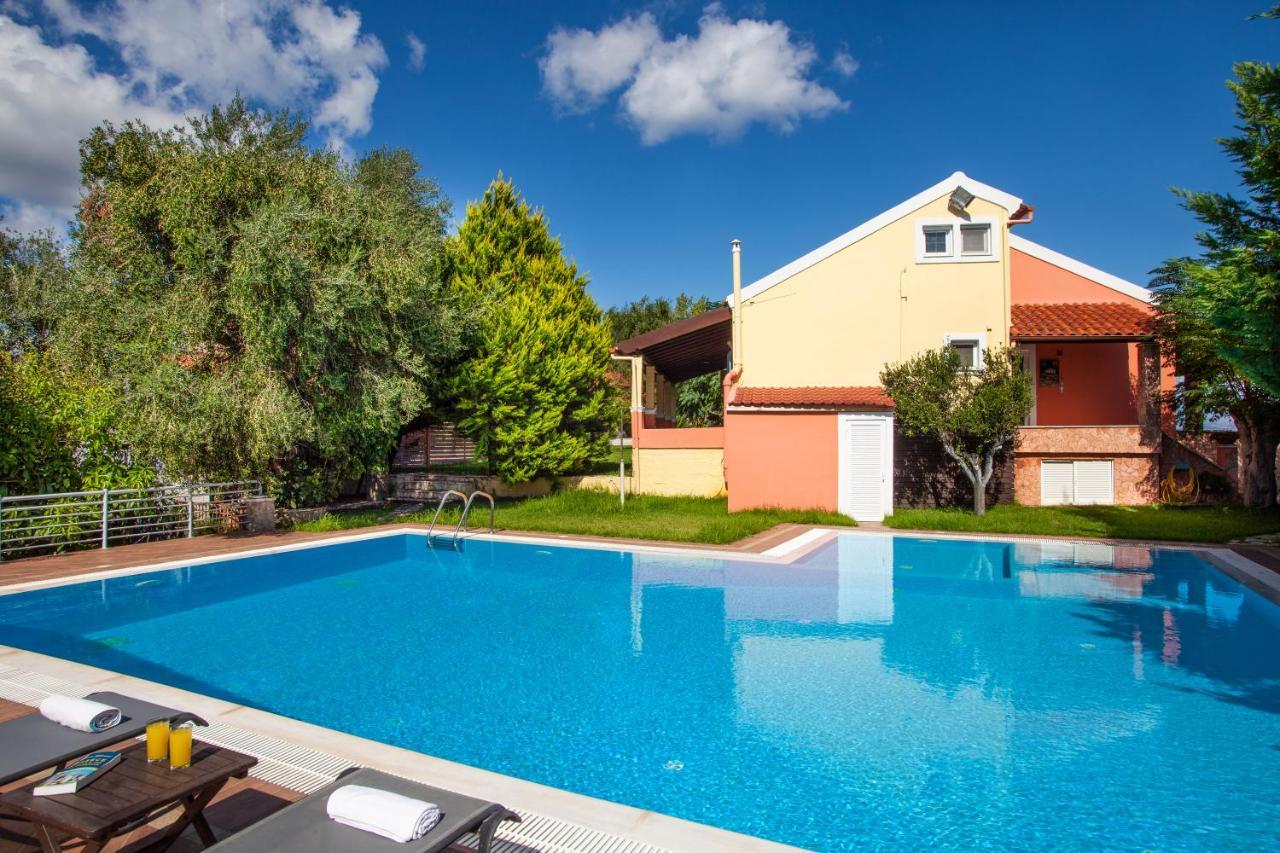 Sea View Estate Helios Perama (Corfu) Exterior foto