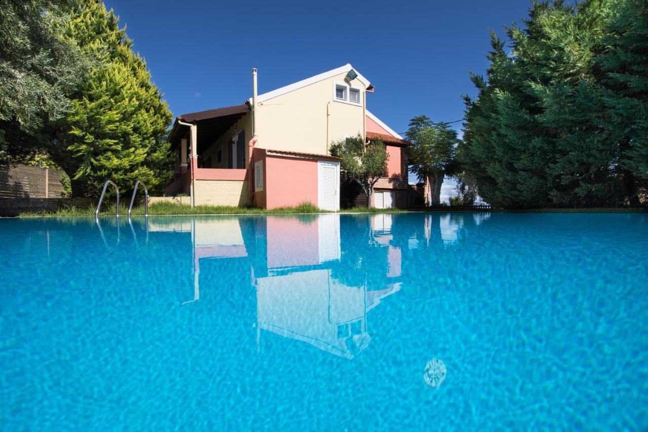 Sea View Estate Helios Perama (Corfu) Exterior foto