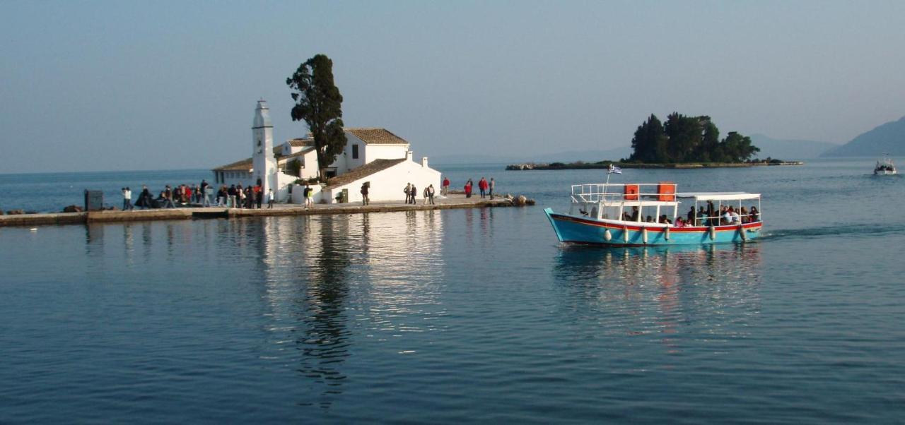 Sea View Estate Helios Perama (Corfu) Exterior foto